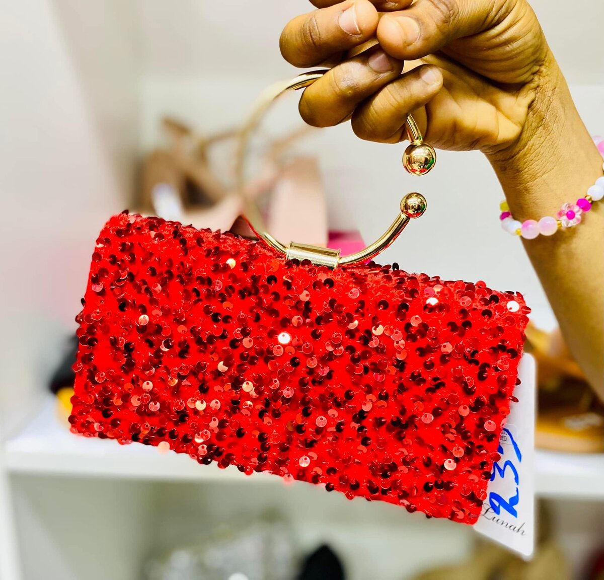 Ladies dinner handbags 