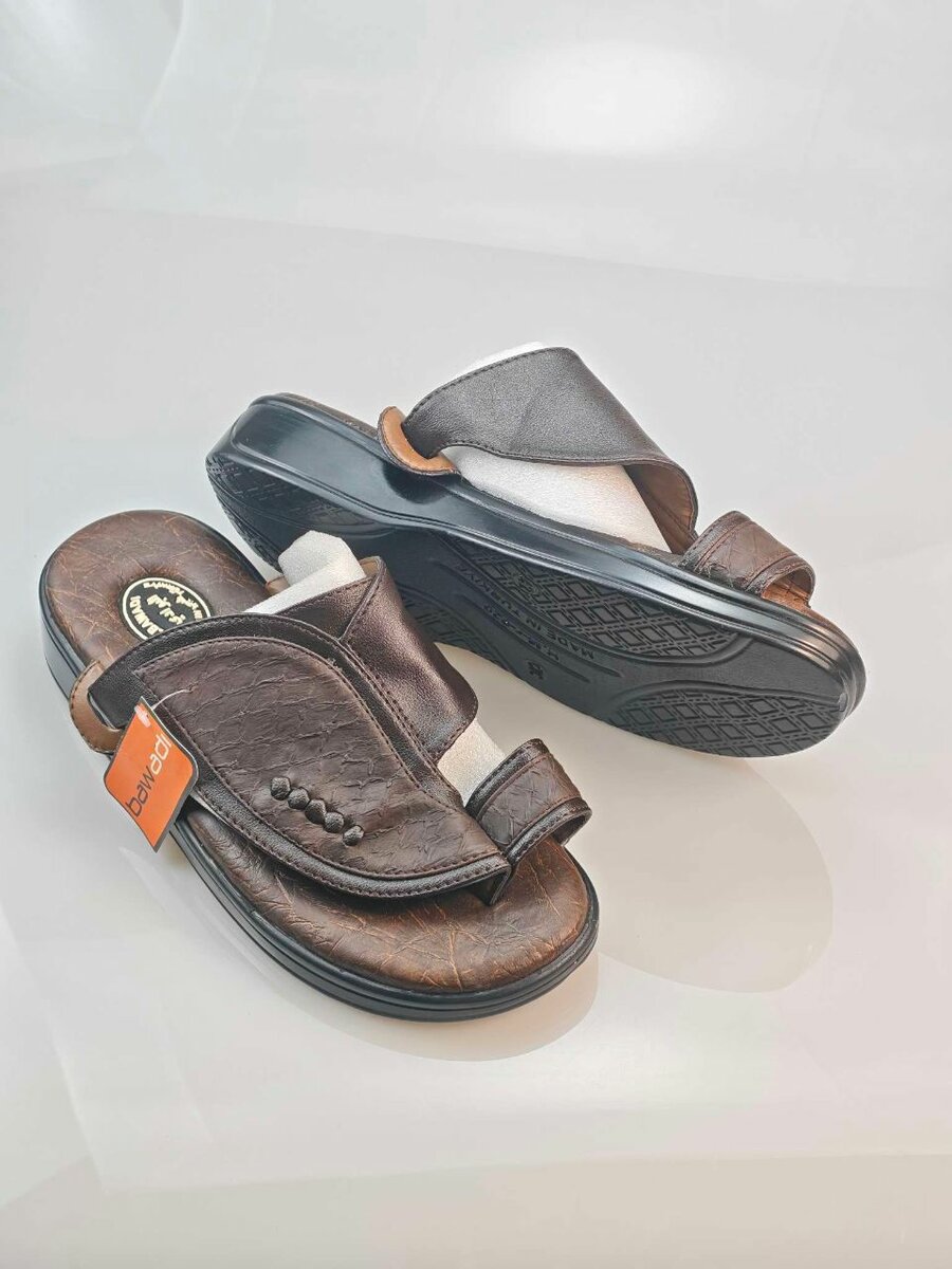 Sandales en cuir élégantes