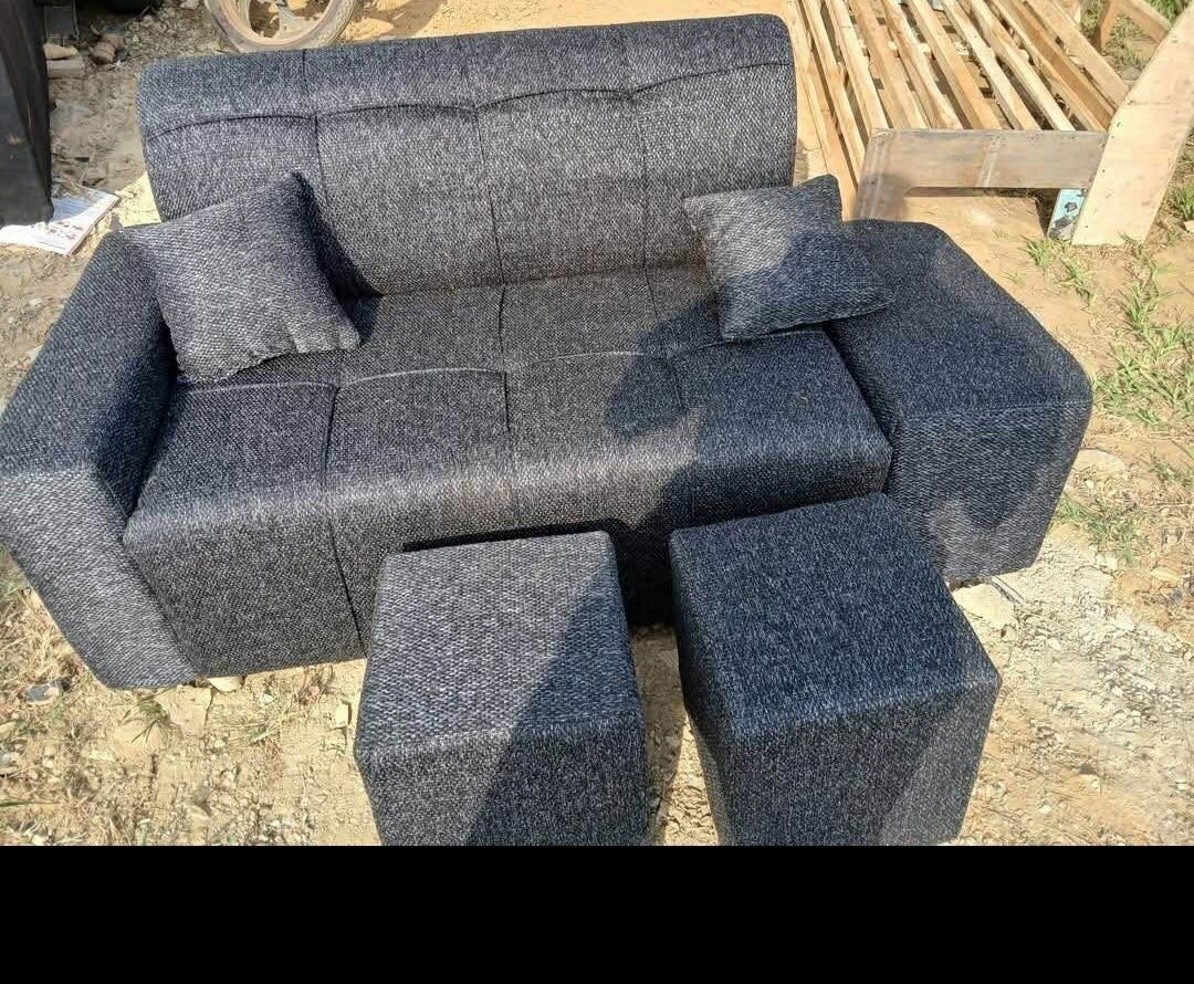 Fauteuils 2place 2pouf