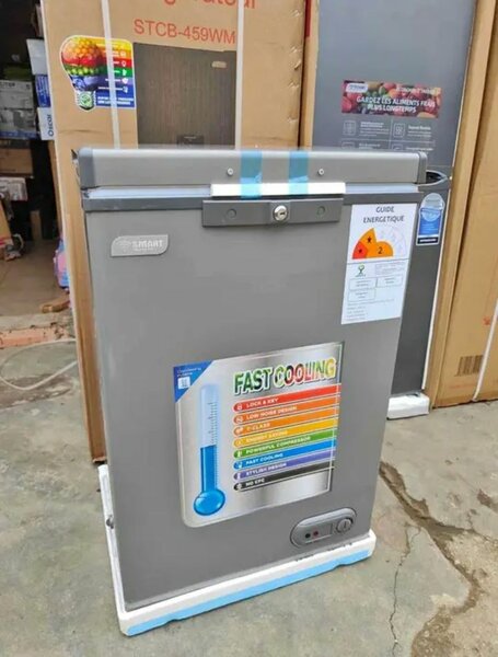 Congélateur coffre rapide