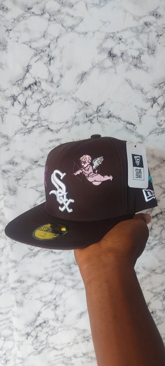 Casquette brodée unisexe