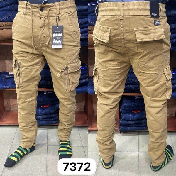 Pantalons cargo homme tendance