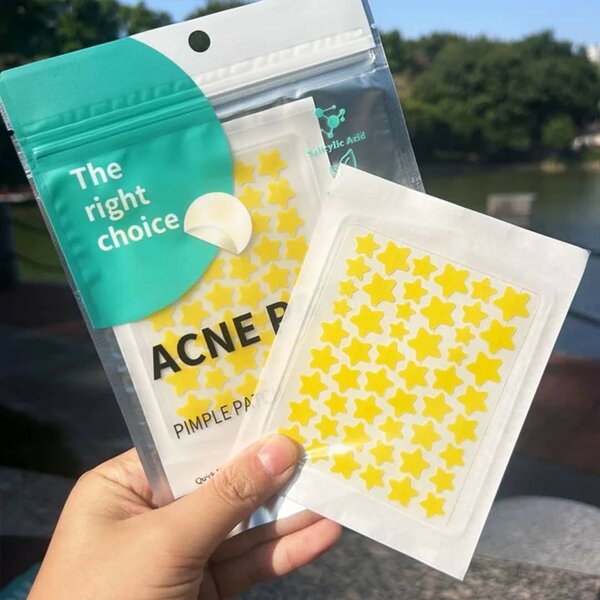 Patch anti-acné étoilé
