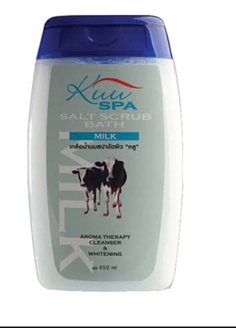 Kuu Spa Salt Scrub Bath