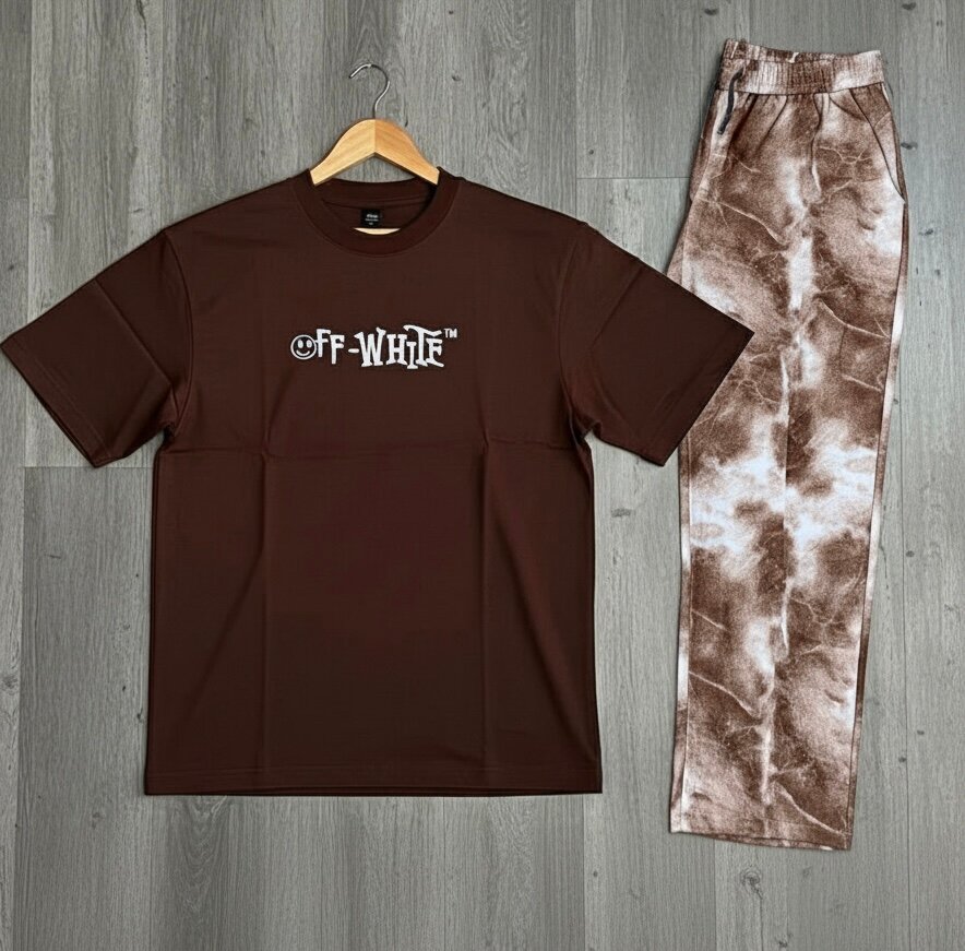 Ensemble Off-White T-shirt et Pantalon