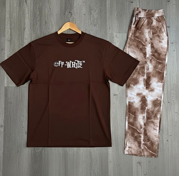 Ensemble Off-White T-shirt et Pantalon