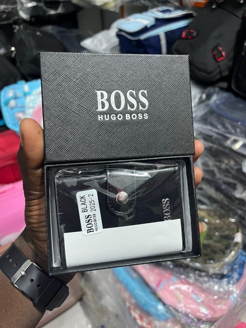 Porte-cartes de luxe en cuir