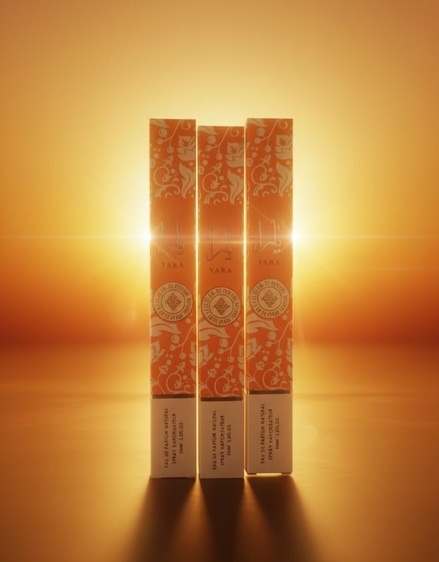 Parfum bic yara orange