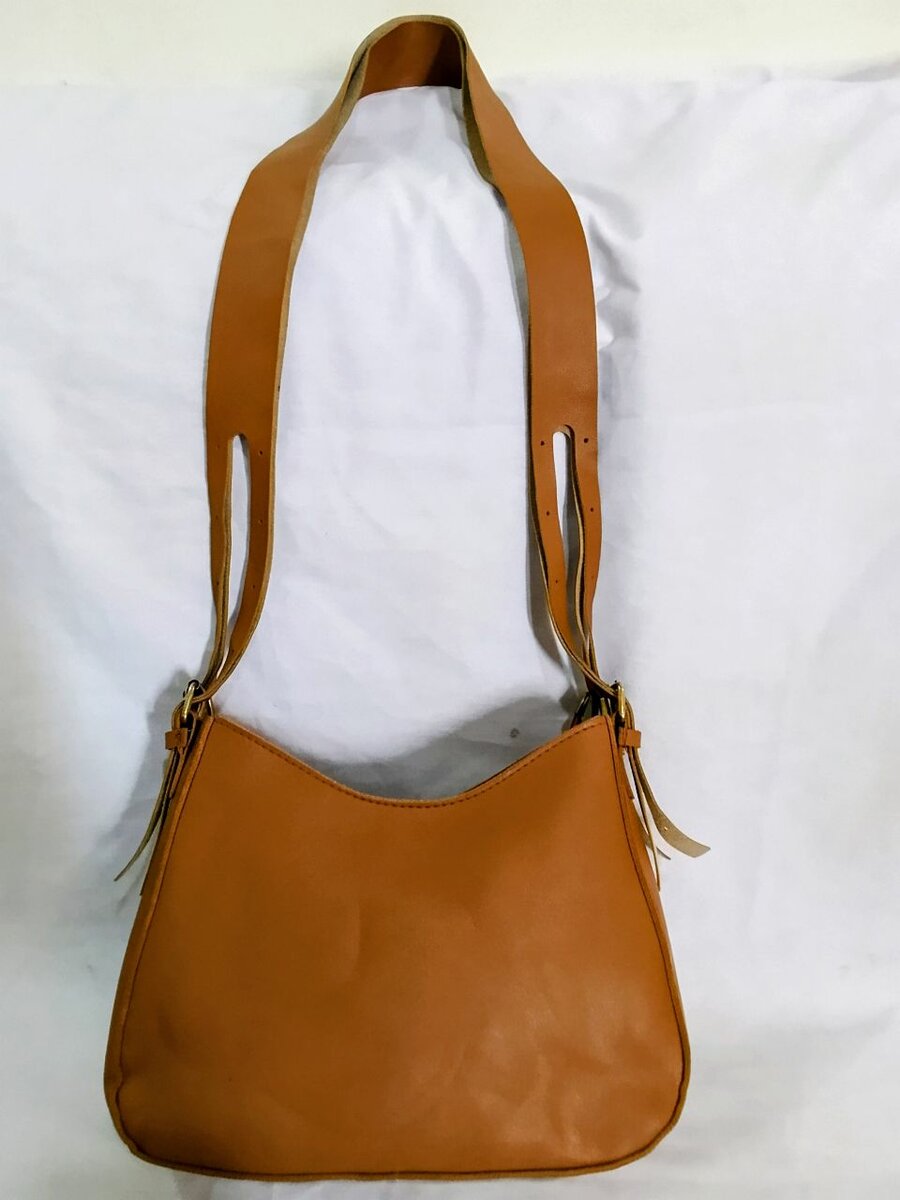 Sac à bandoulière en cuir