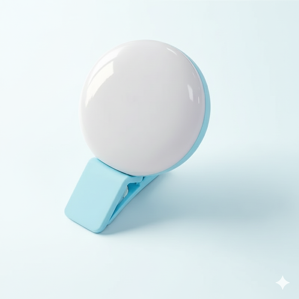 Lampe LED portable clip