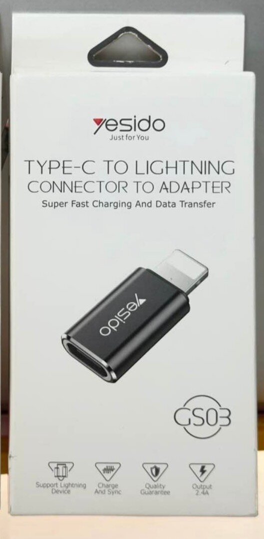 Adaptateur Type-C vers Lightning rapide