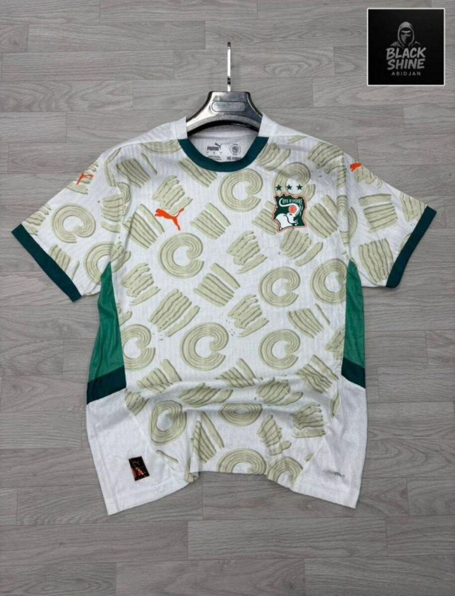 Maillot Équipe de Football