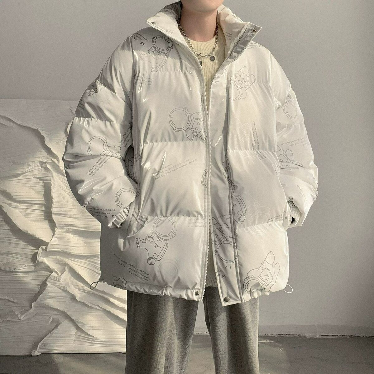 Doudoune chaude unisexe