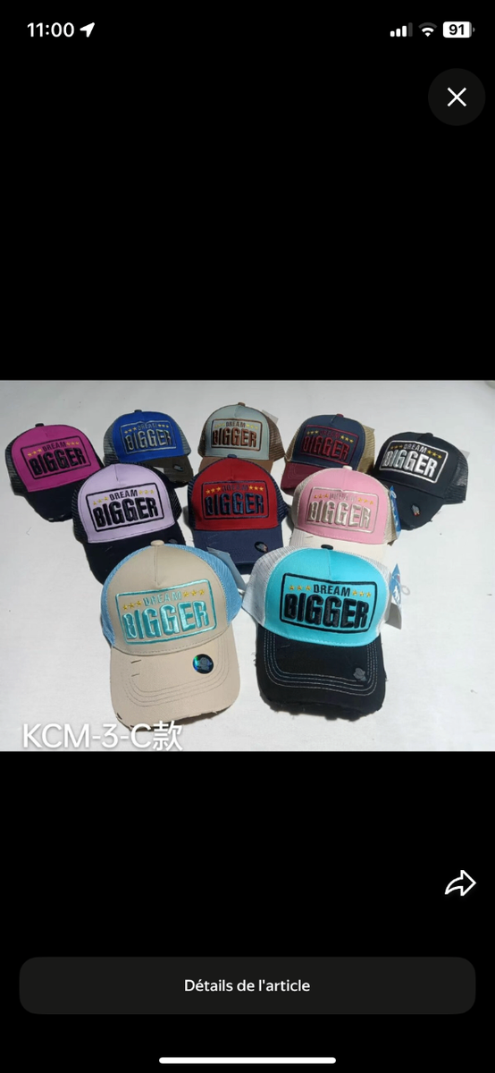 Casquettes Trucker Style Vintage