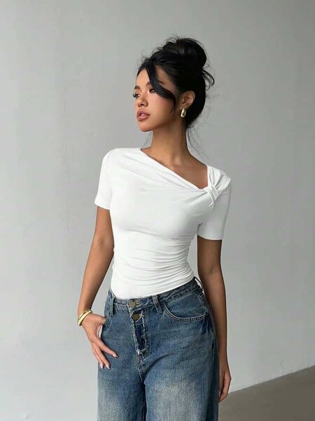 Blouse élégante manches longues