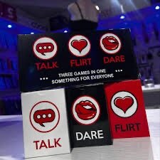 3in1-Talk,Flirt &Dare cards