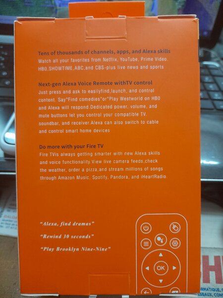 Fire TV Stick 10K Alexa