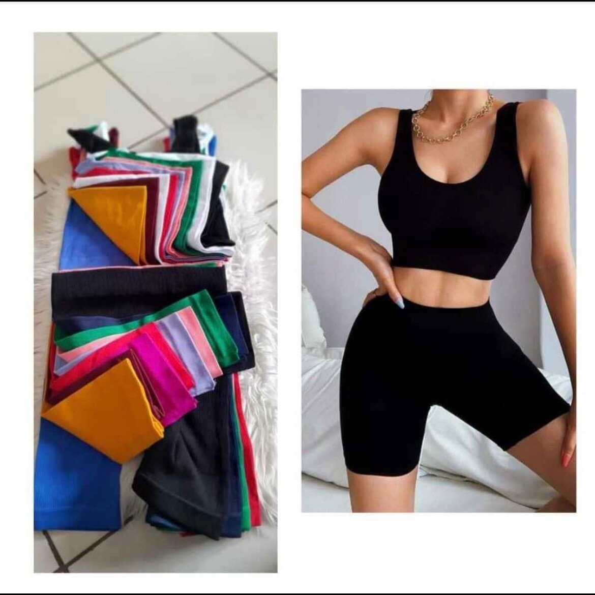 Ensemble de sport femme