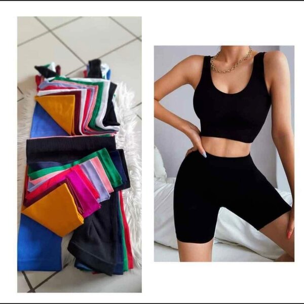 Ensemble de sport femme