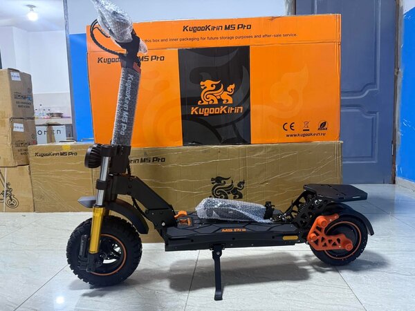 Trottinette Électrique KugooKirin M5 Pro