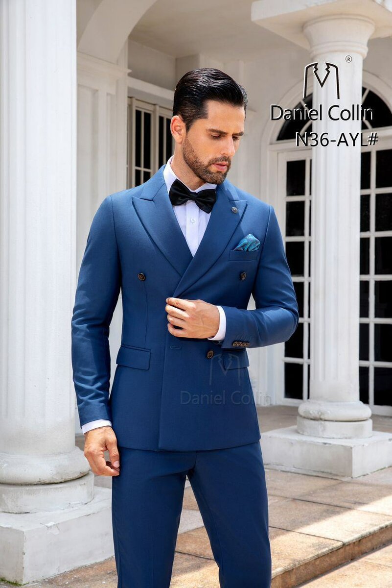 Super quality Daniel Collin Double Breasted Suits
