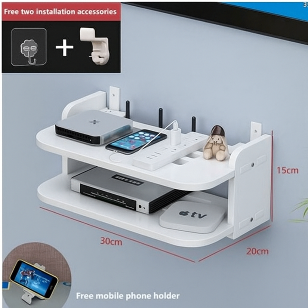 Étagère Murale Multifonction