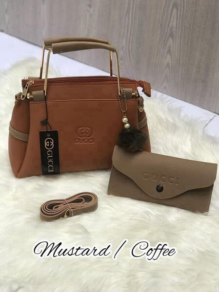 Women 2 piece bag leather