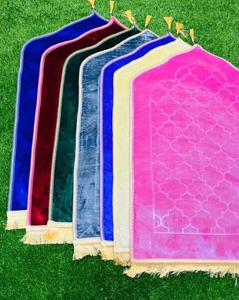 Tapis de prière personnalisé