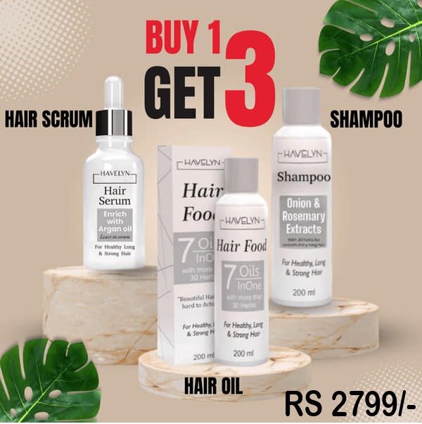 Havlon hair care kit