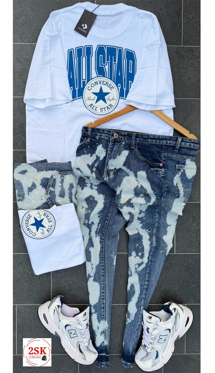 Ensemble décontracté tendance