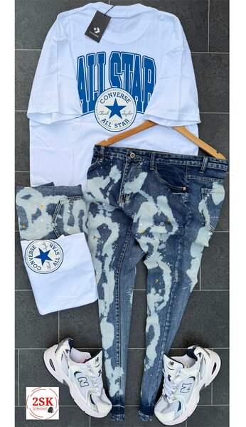 Ensemble décontracté tendance