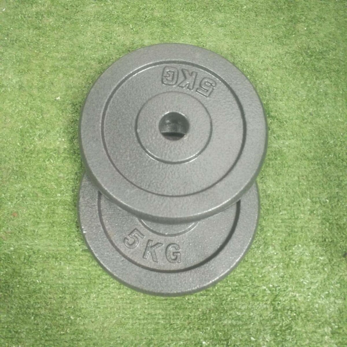 Gym weight (plate)