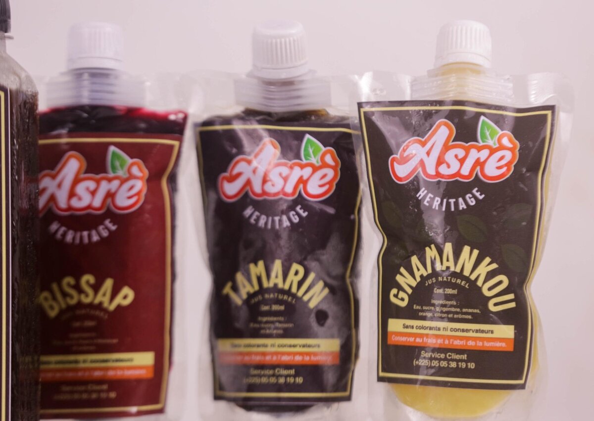 Paquet de jus naturel ASRÈ