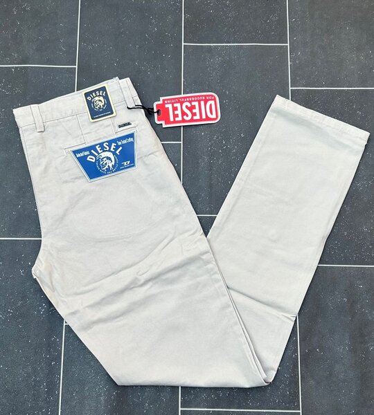Pantalon Homme Diesel Blanc