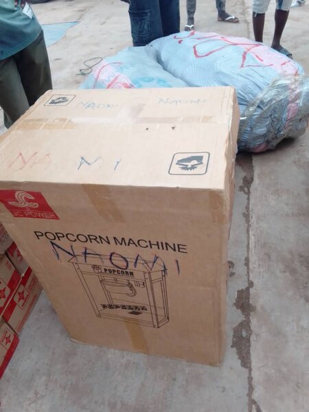 Machine à Pop-Corn Rétro