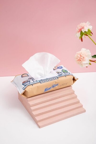 Miaorou Kitchen wet wipes