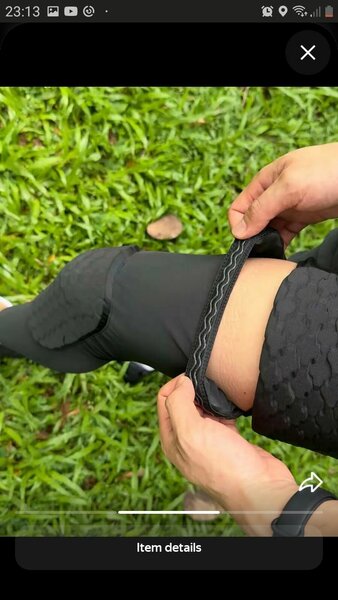 1pc Genouillères de compressio