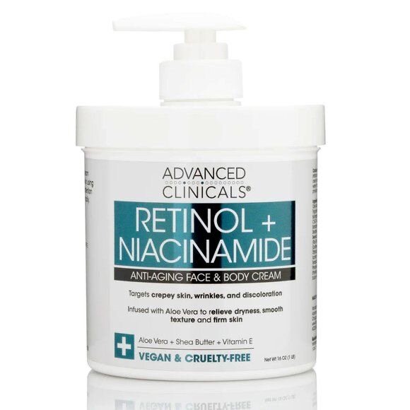 Crème Retinol & Peau Lisse  A