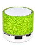 Portable Mini Bluetooth Speaker - Rechargeable, with Light, SD Card & USB Support