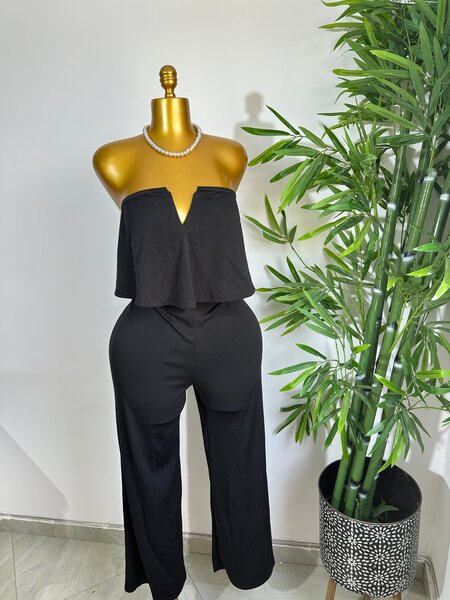 Combinaison élégante noire