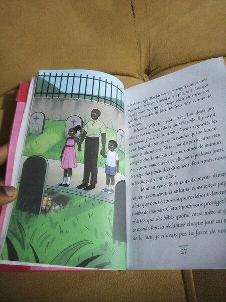 Roman : caprices d'adolescents