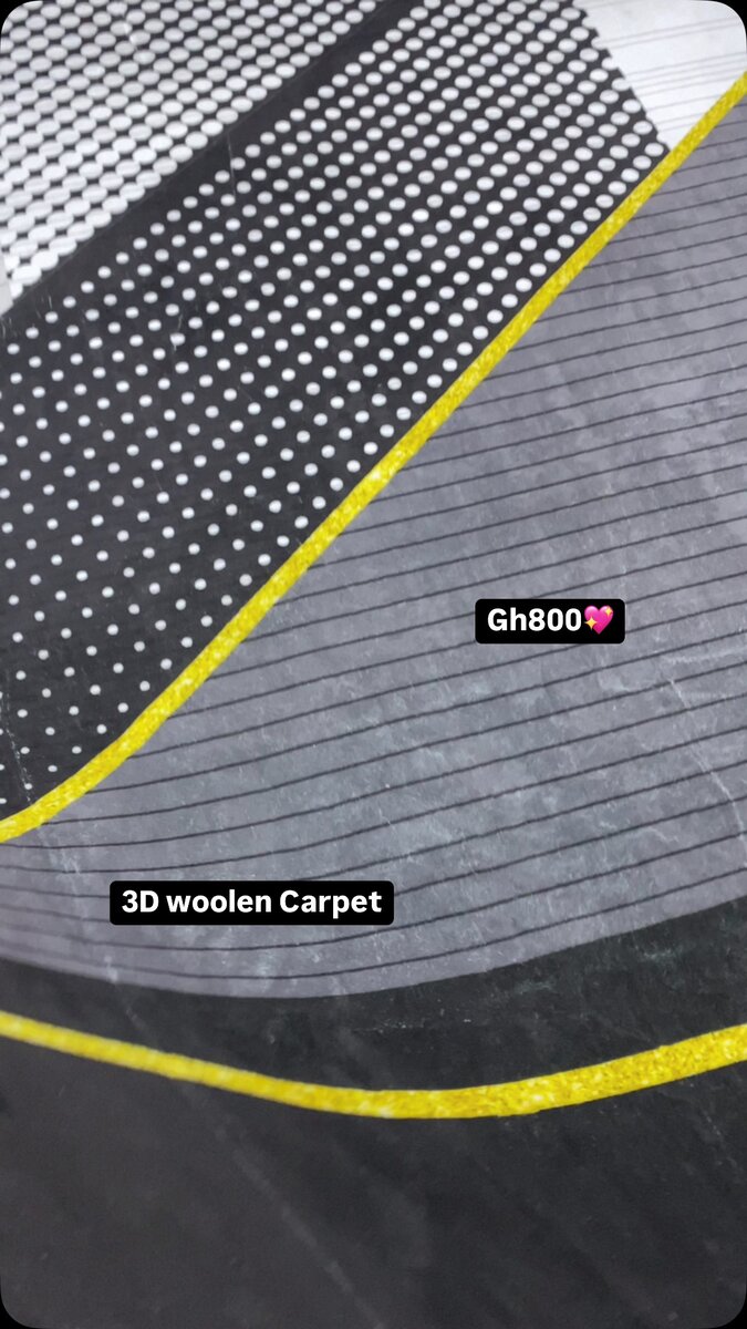 3d Woolen Carpet