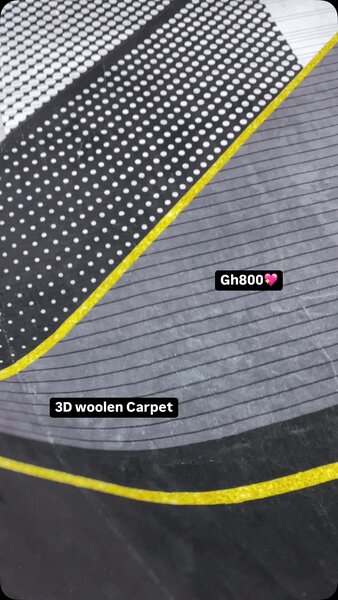 3d Woolen Carpet