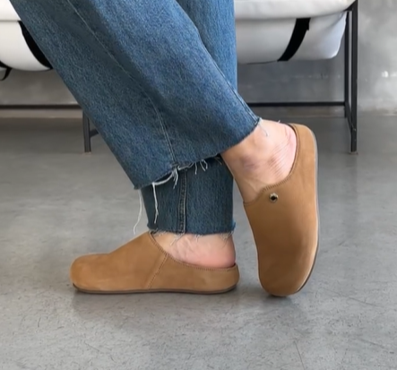 КЛОГИ из натуральной кожи и замши 