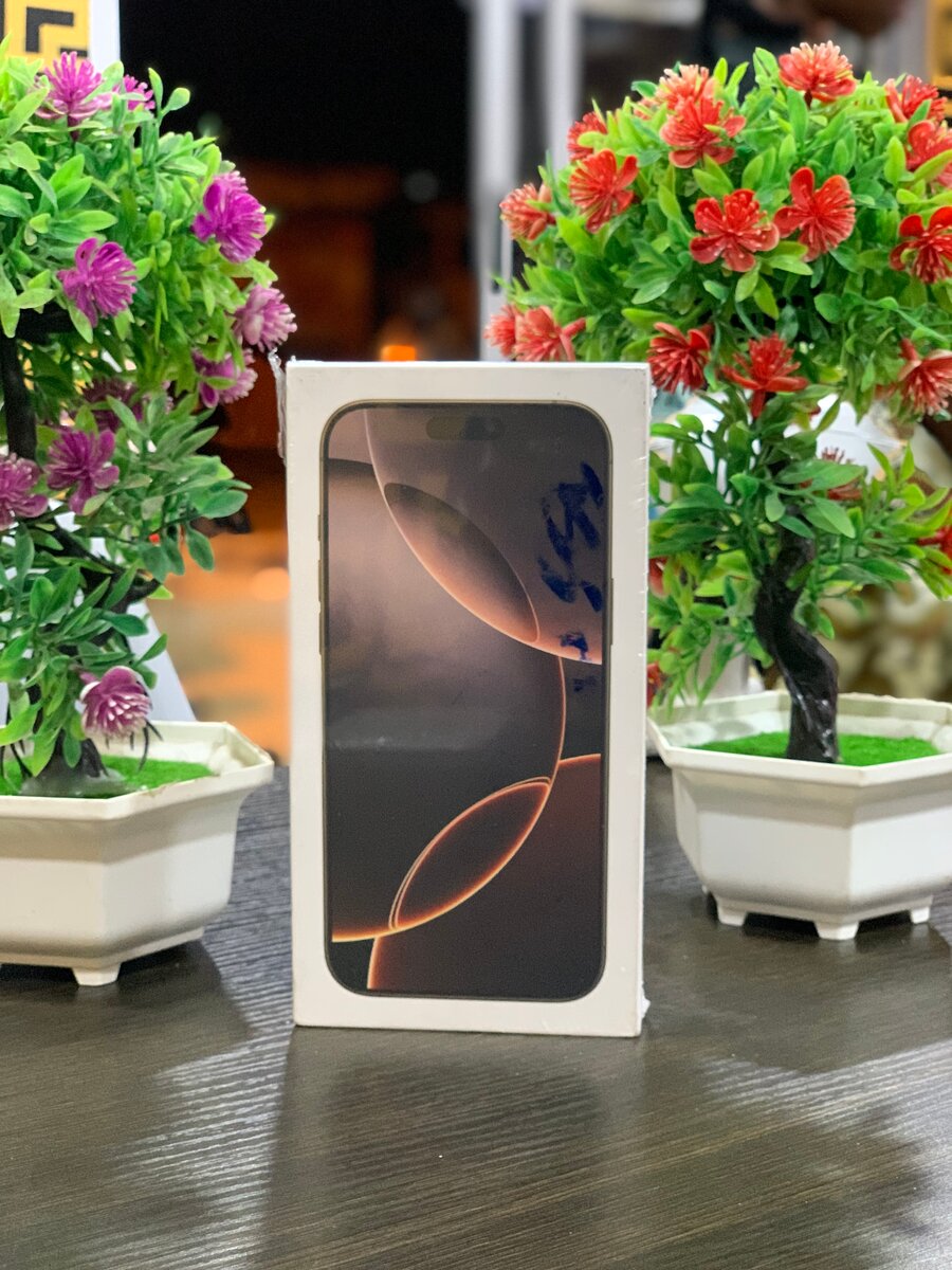 iPhone 16 pro max 256gb