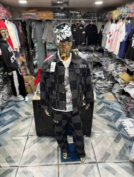 Ensemble vestimentaire stylé pour homme