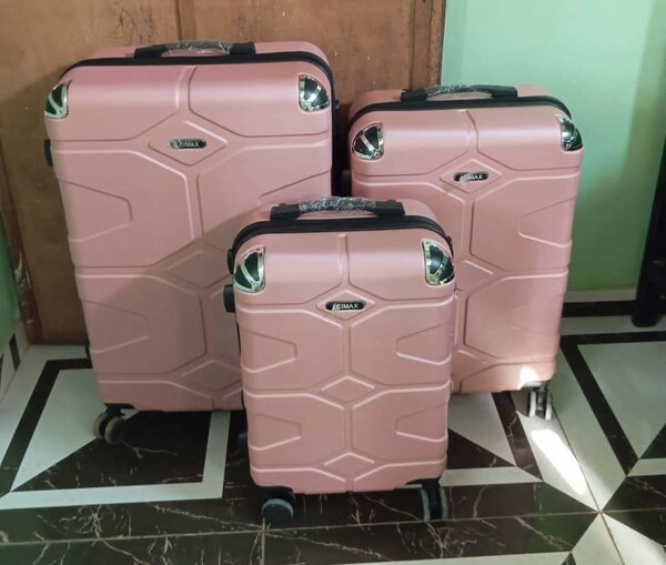 Set de valises rigides