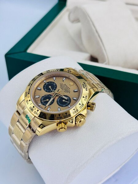 Rolex Daytona en or jaune
