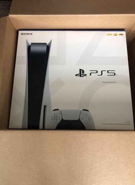 PS 5 PLAY STATION 5 FRESH