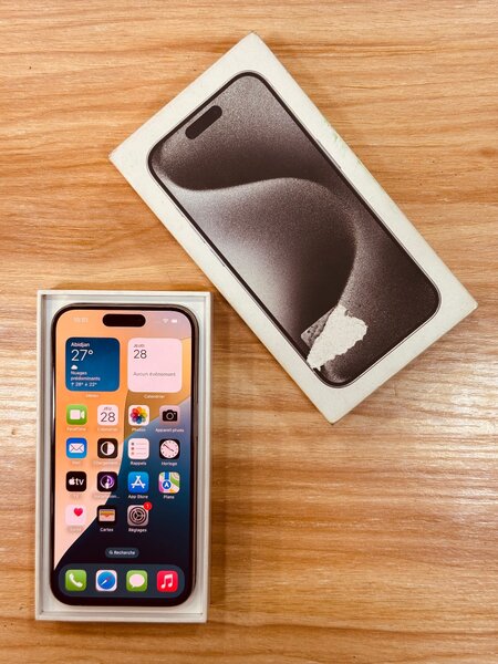 15 Pro 256Go Quasiment Neuf